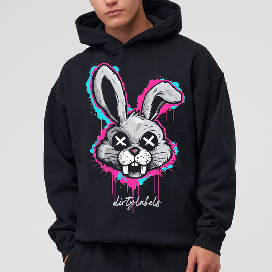 Bad Bunny Oversized Hoodie