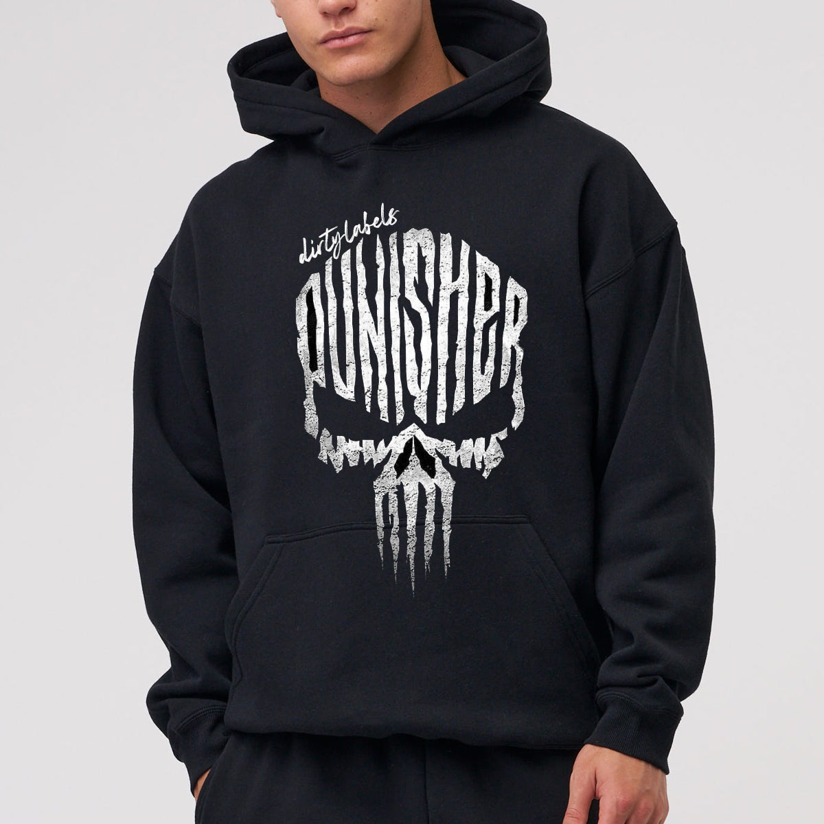 Oversized Hoodie Punisher