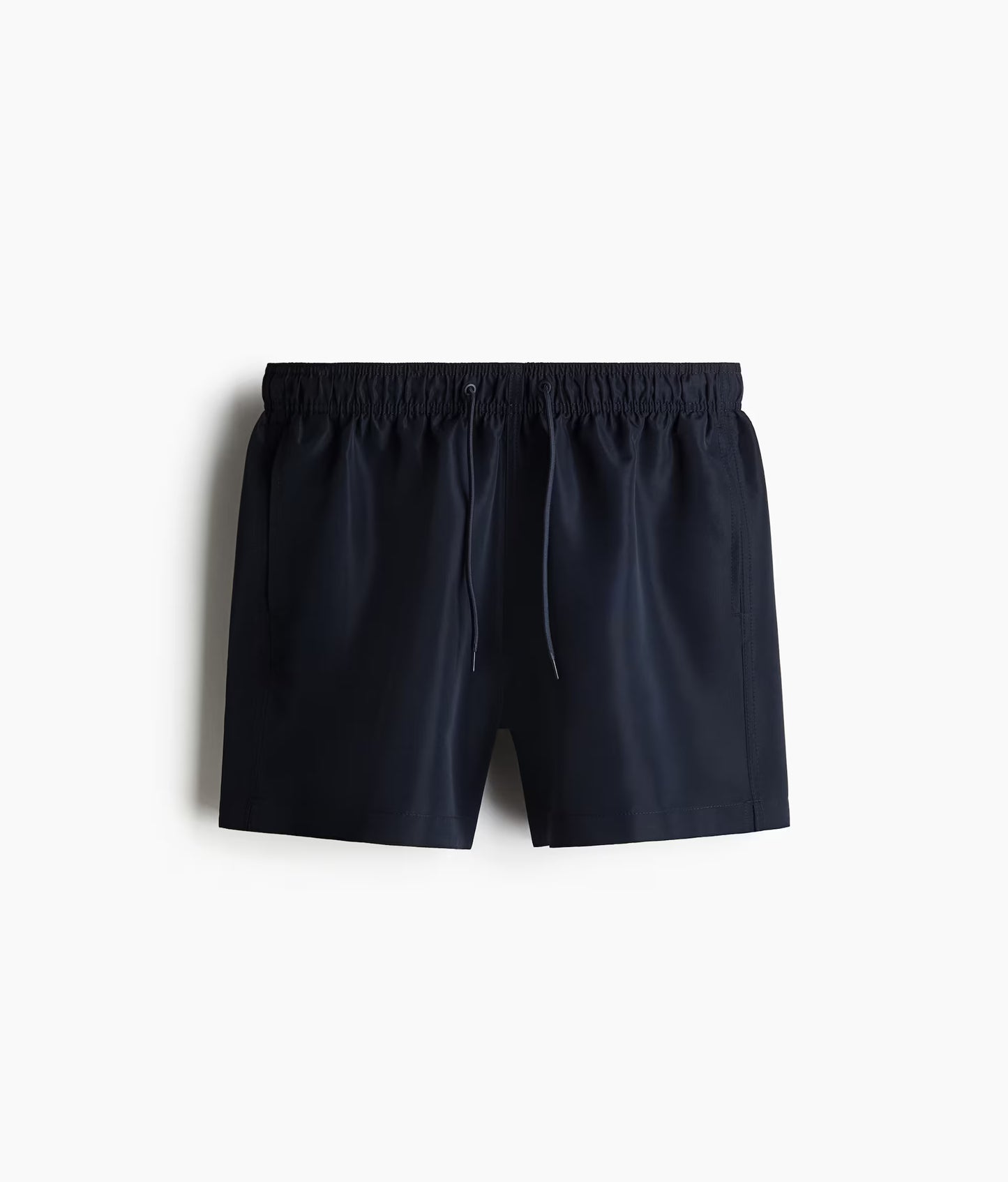 Dirtylabels men's beach shorts online in navy with elastic waistband for comfort and style