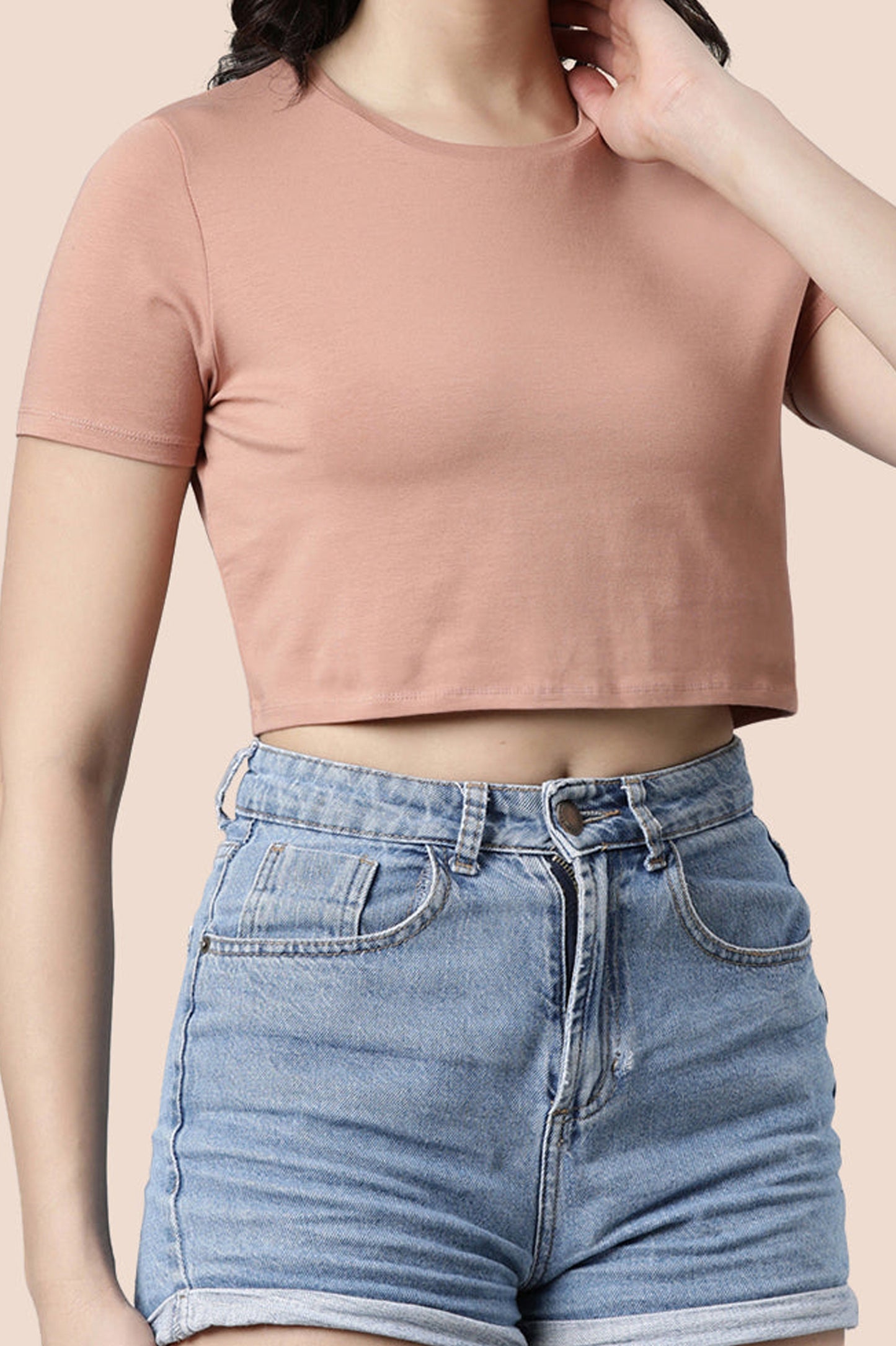 Crop Top - Cinnamon