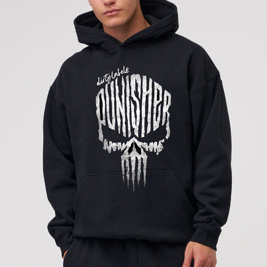 Oversized Hoodie Punisher