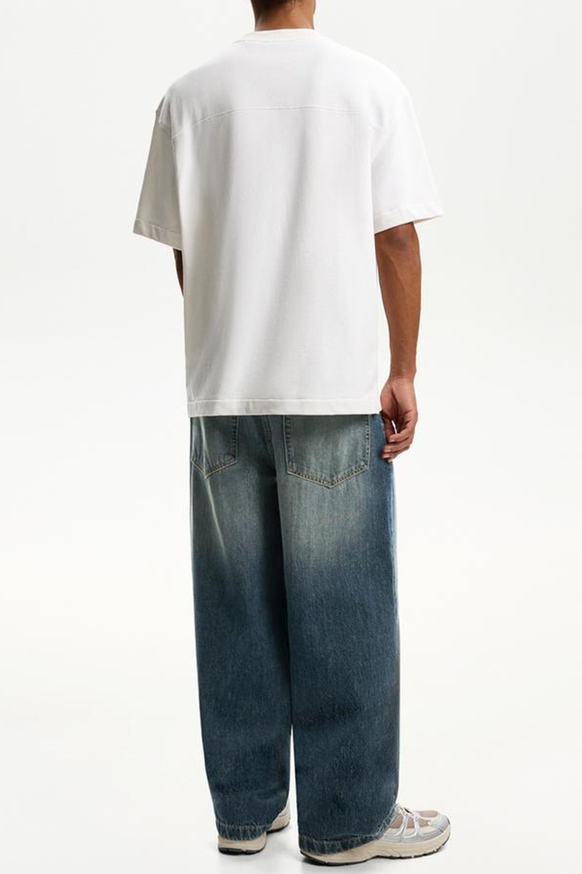 Men's Dirtylabels Super Baggy Jeans with a Stylish Loose Fit and Vintage Wash Look