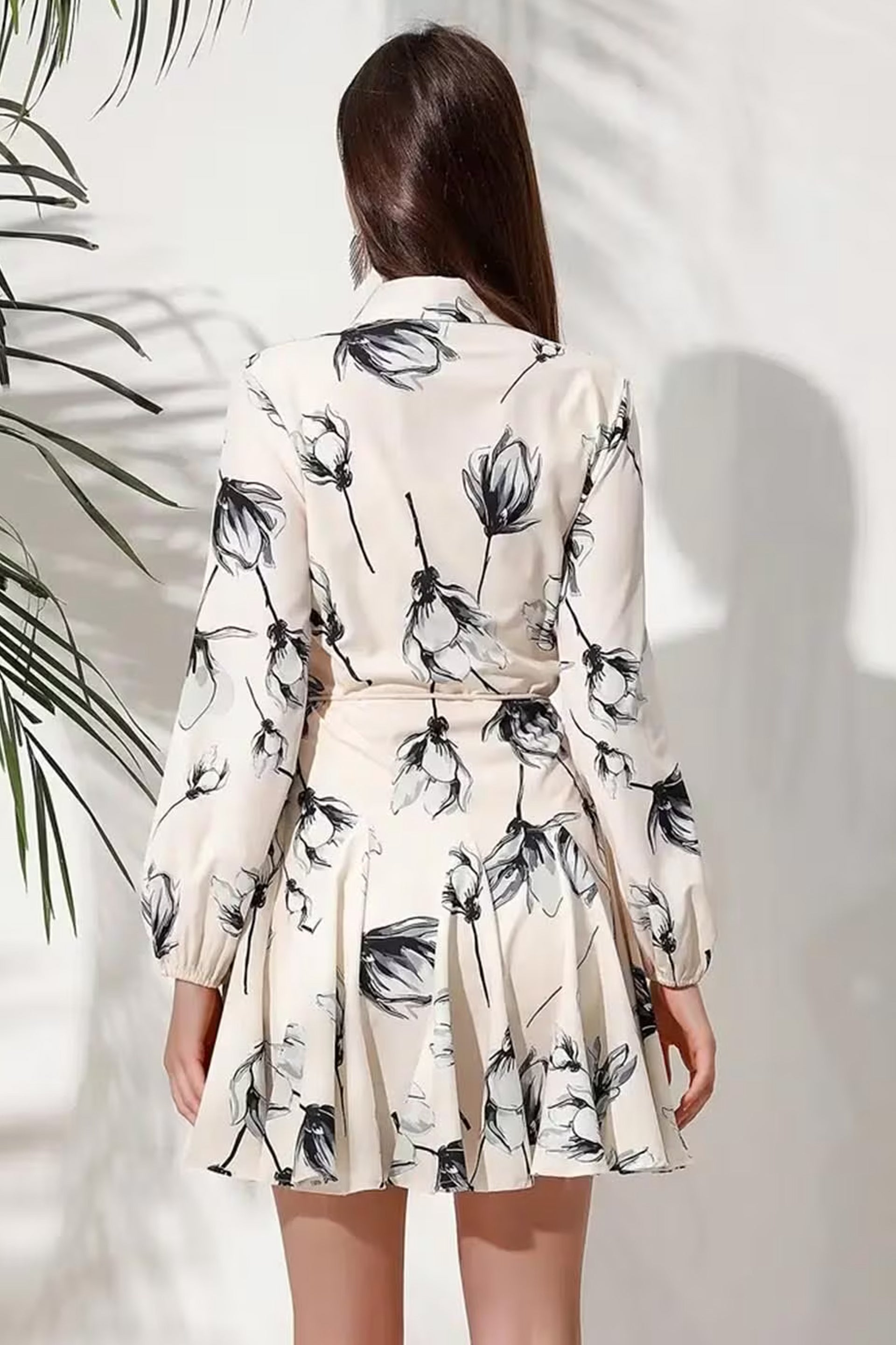 Floral A-line dress for women by Dirty Labels, perfect for casual and elegant occasions. Buy A-line dresses for women.