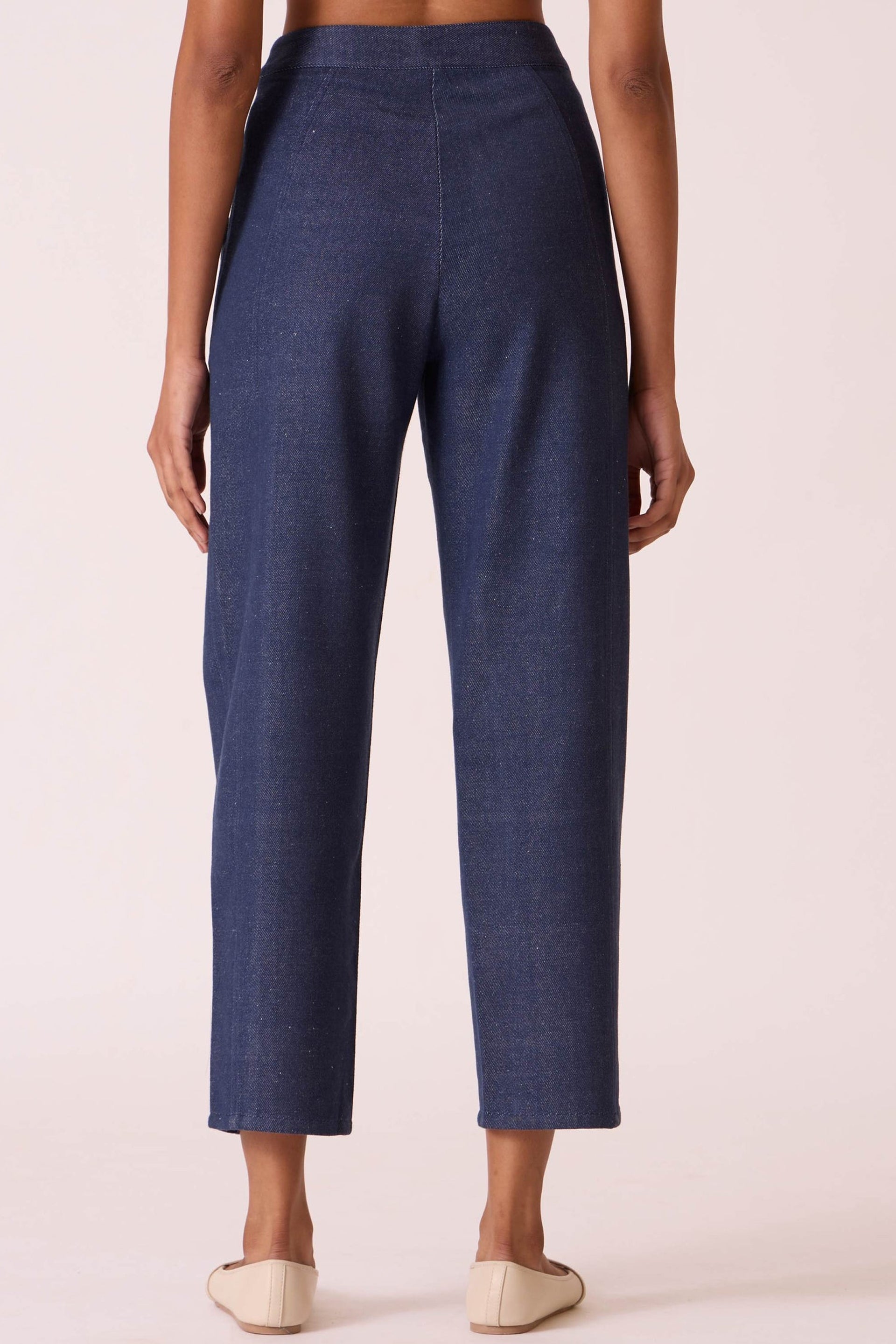 Back view of Mid Rise Jeans from Dirtylabels, perfect to buy Mid Rise Jeans Online for a stylish look