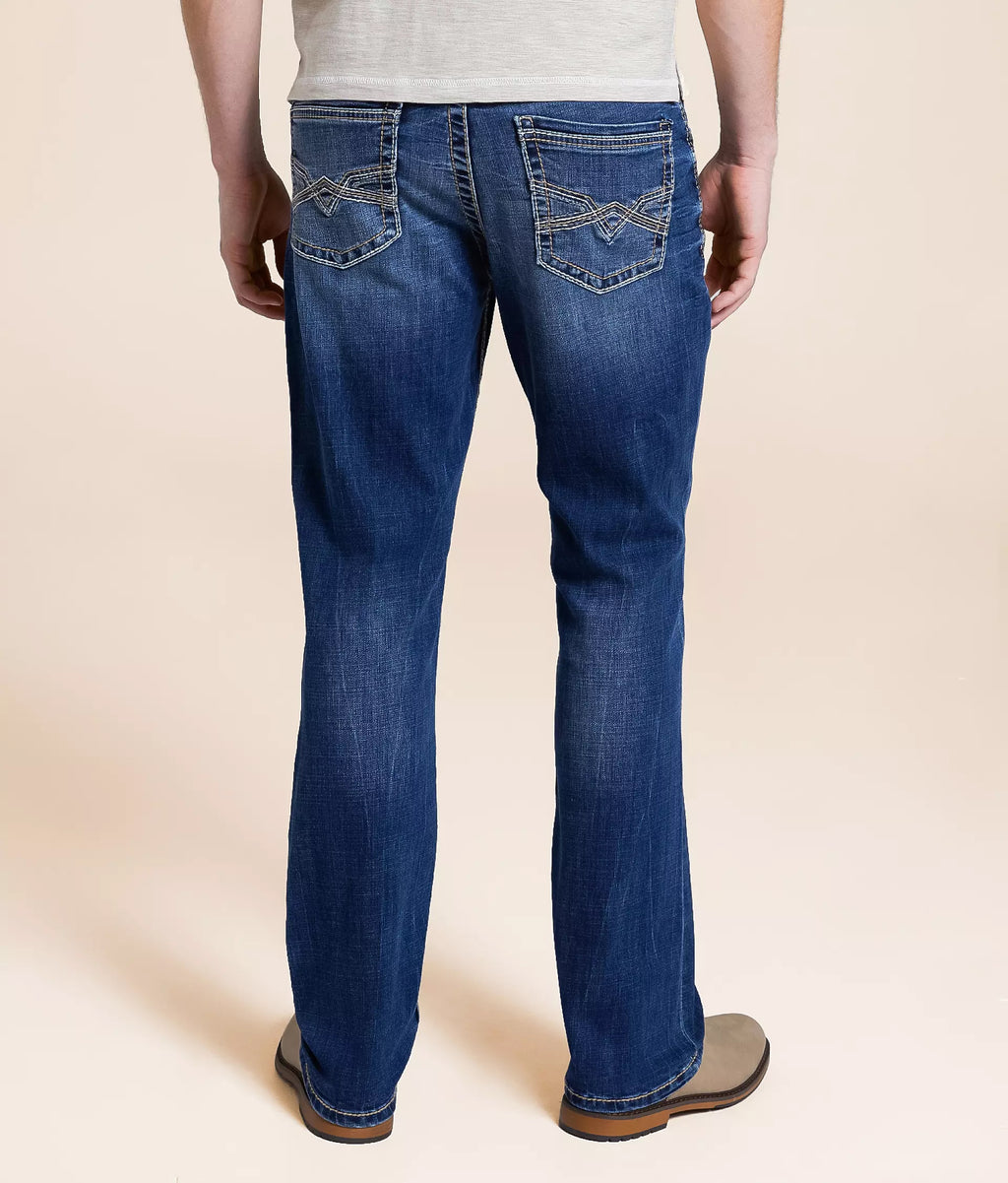Men's straight stretch jeans from Dirty Labels, perfect fit for comfort and style, buy straight stretch jeans online