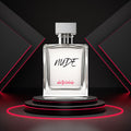 Dirtylabels Nude Perfume Bottle on a Modern Display, Ideal for Finding the best nude perfume online
