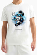 Dirty XGame T-Shirt online India featuring a cartoon character skating with sunglasses in vibrant colors