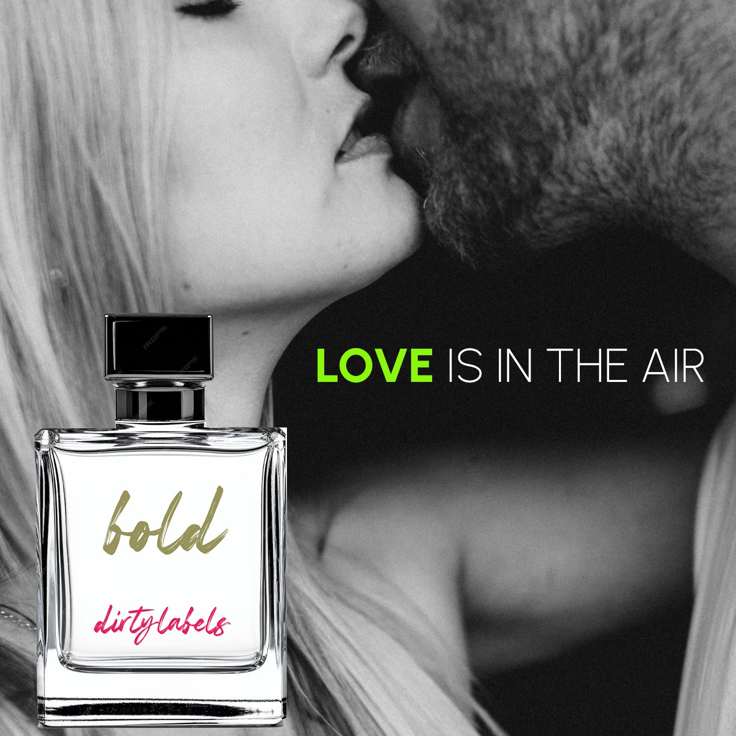Dirtylabels Bold Luxury Fragrance Online with Romantic Theme and Stylish Packaging