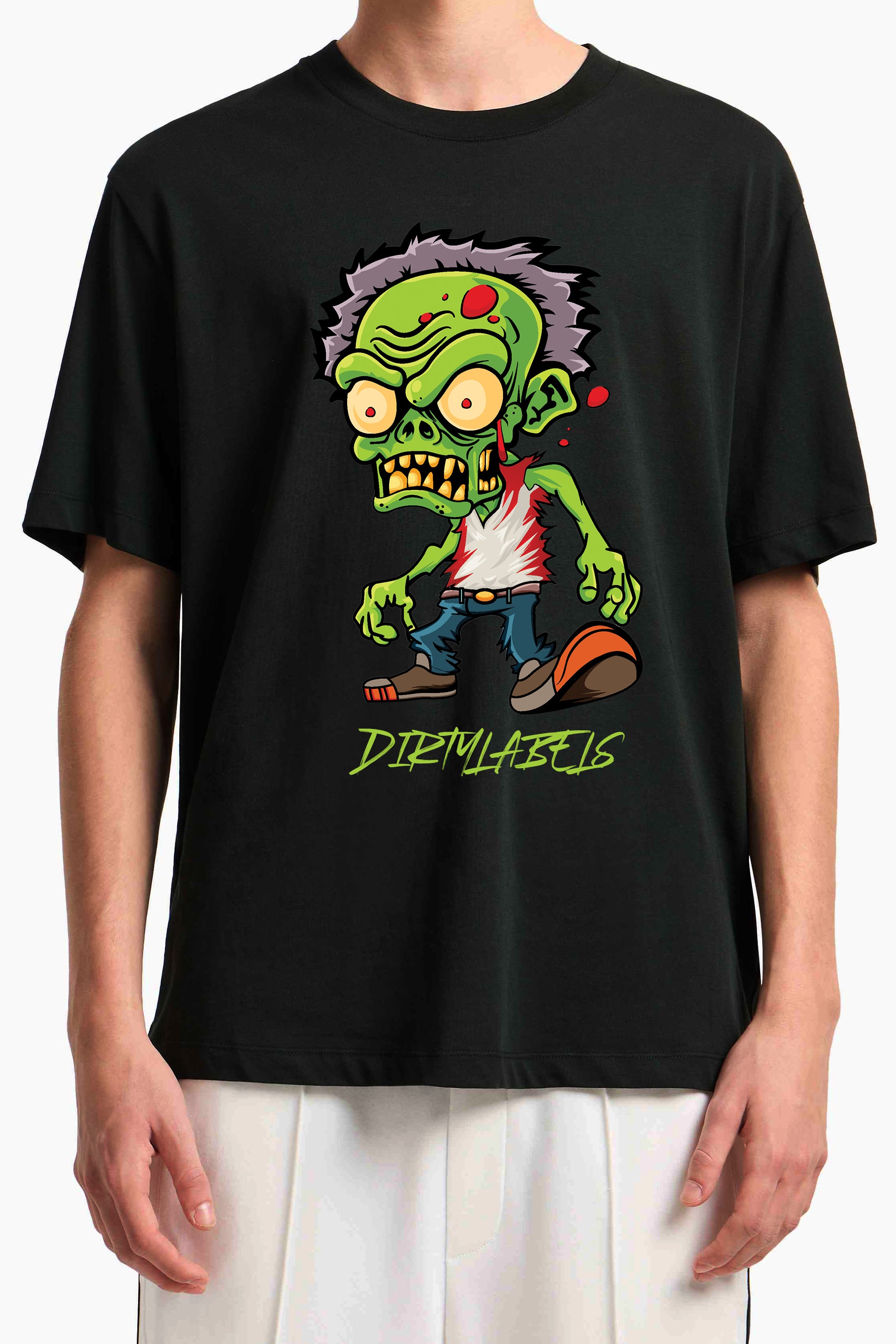 Half Sleeves Dirtylabels Monogram T-shirt