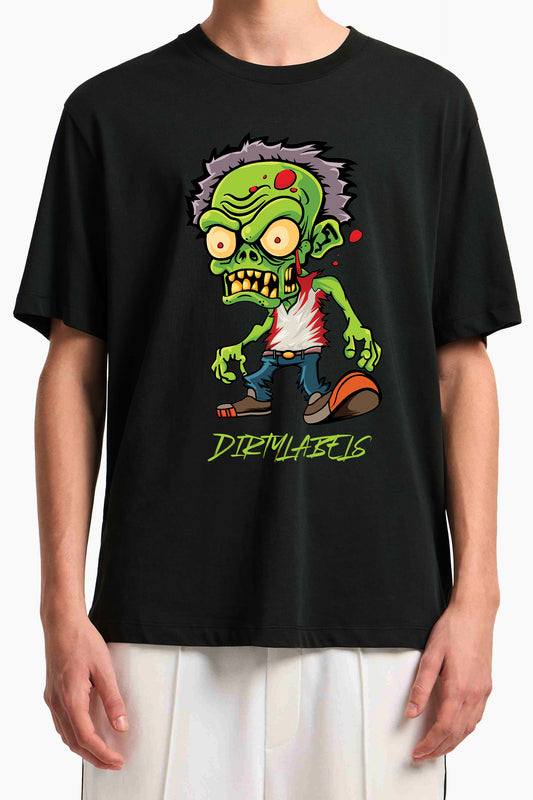 Half Sleeves Dirtylabels Monogram T-shirt