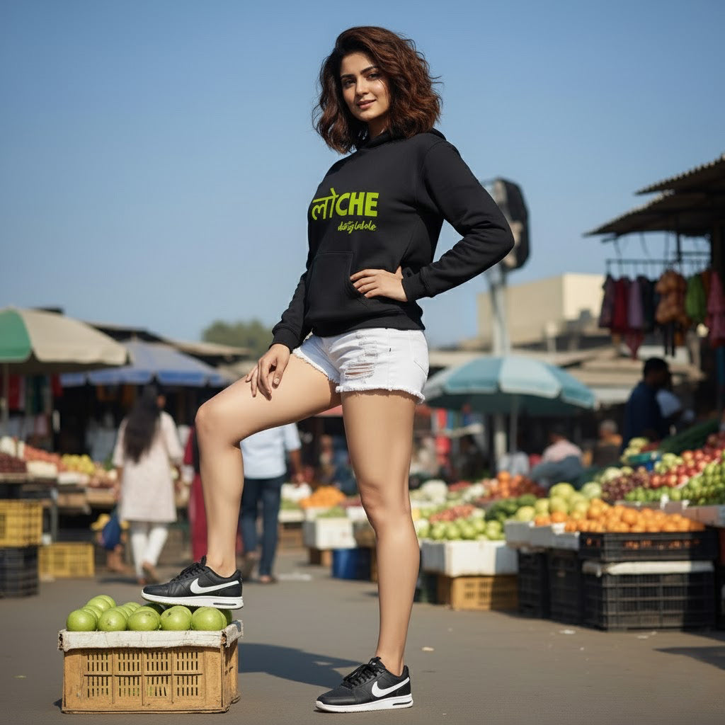 Loche Oversize Hoodie