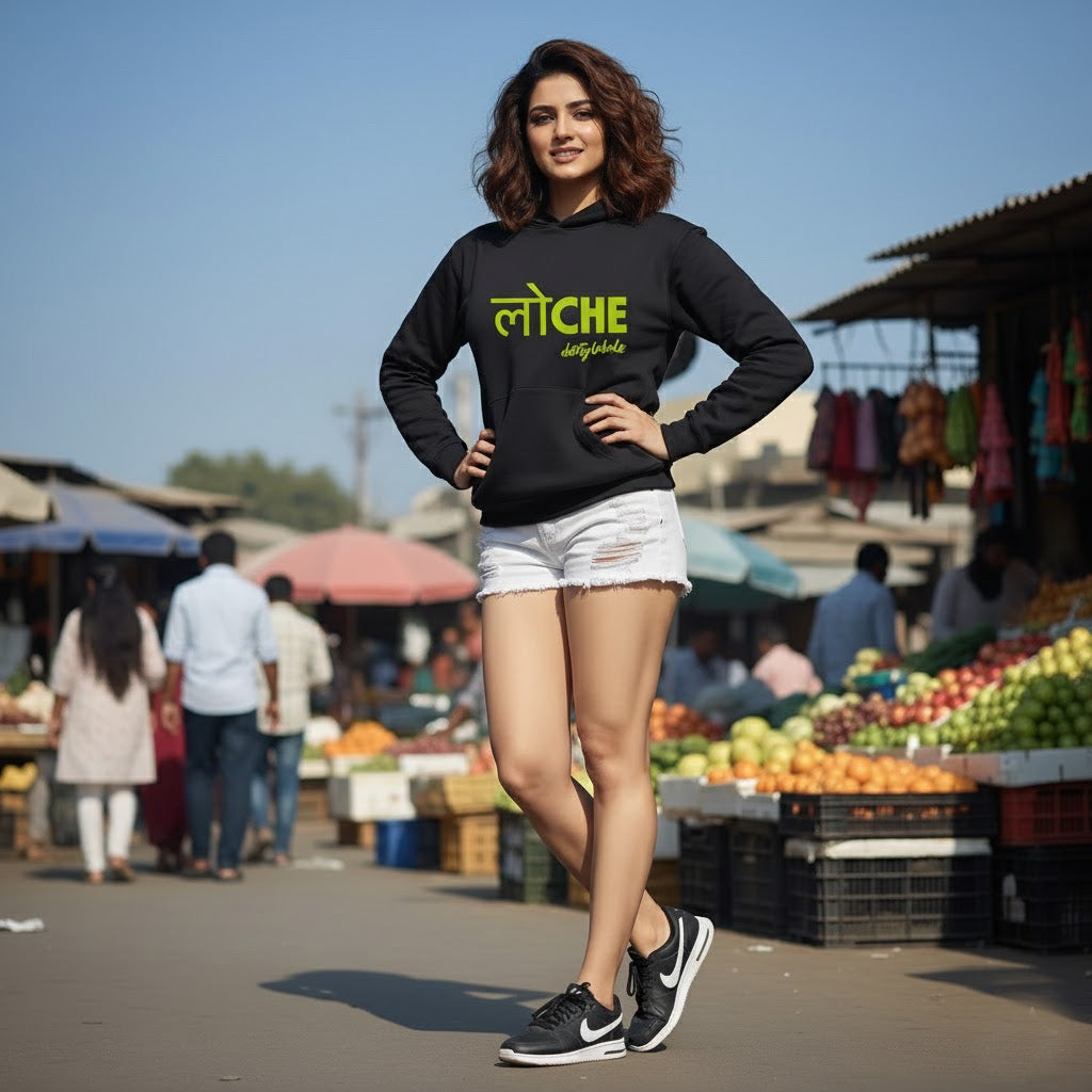 Loche Oversize Hoodie