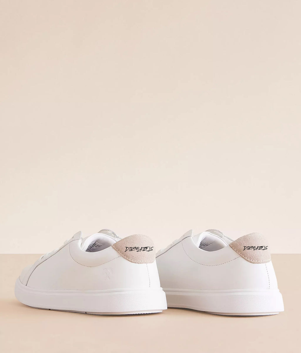 Dirtylabels men's white sneakers India with stylish design and comfortable fit for everyday wear
