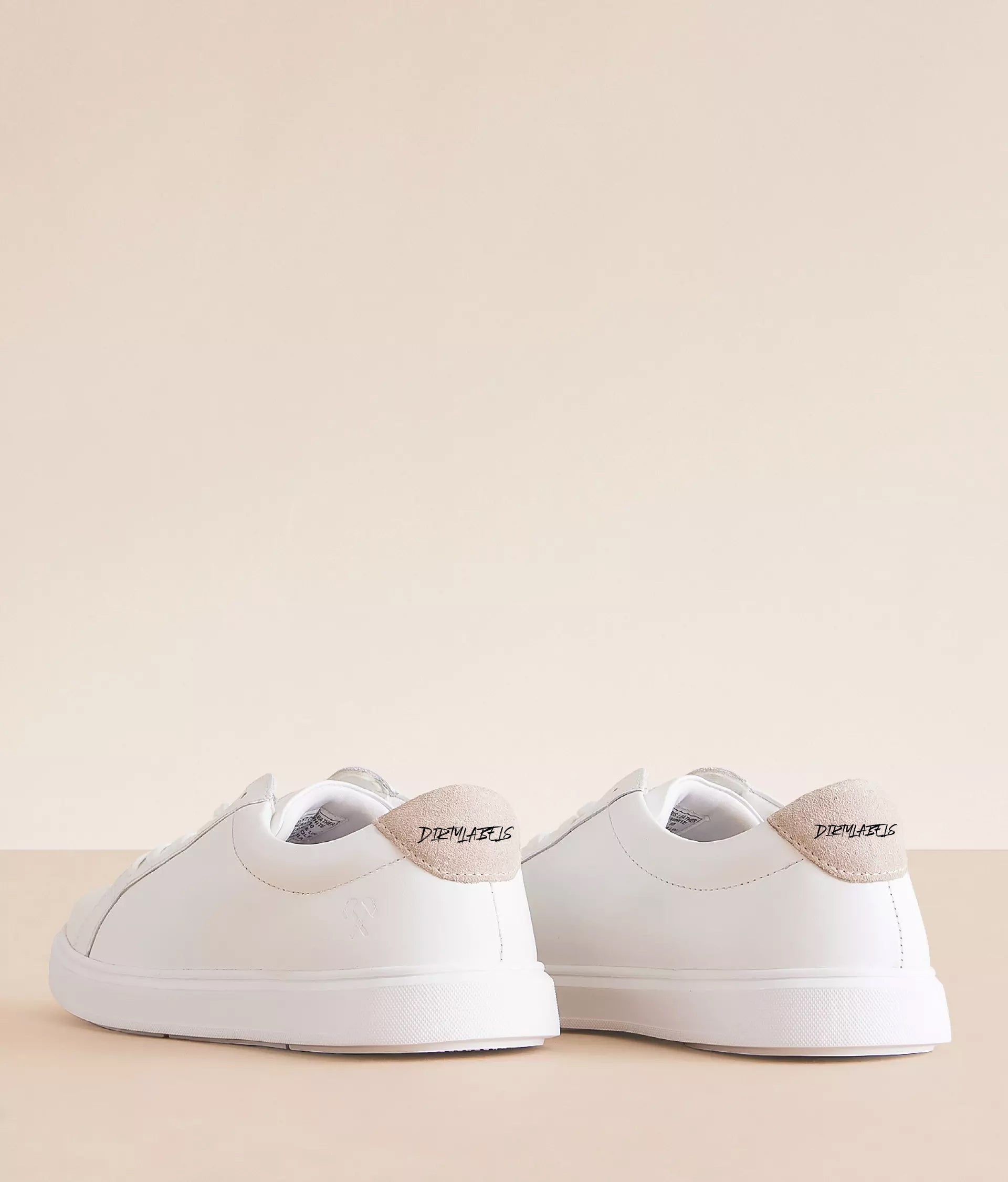 Dirtylabels men's white sneakers India with stylish design and comfortable fit for everyday wear