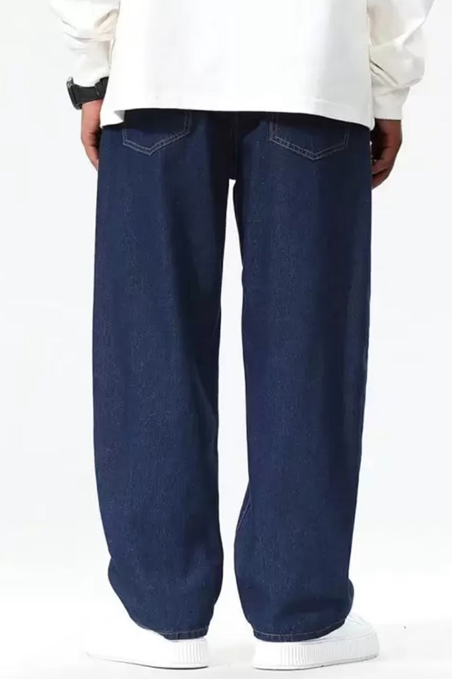 Men Mid-Rise Relaxed Jeans