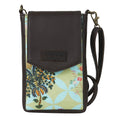 Fatfatiya stylish mobile phone sling India with floral pattern and adjustable strap