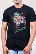 Half Sleeves Dirtylabels Monogram T-shirt
