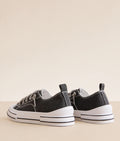 Dirtylabels women's black and white sneakers with stylish design and comfortable sole