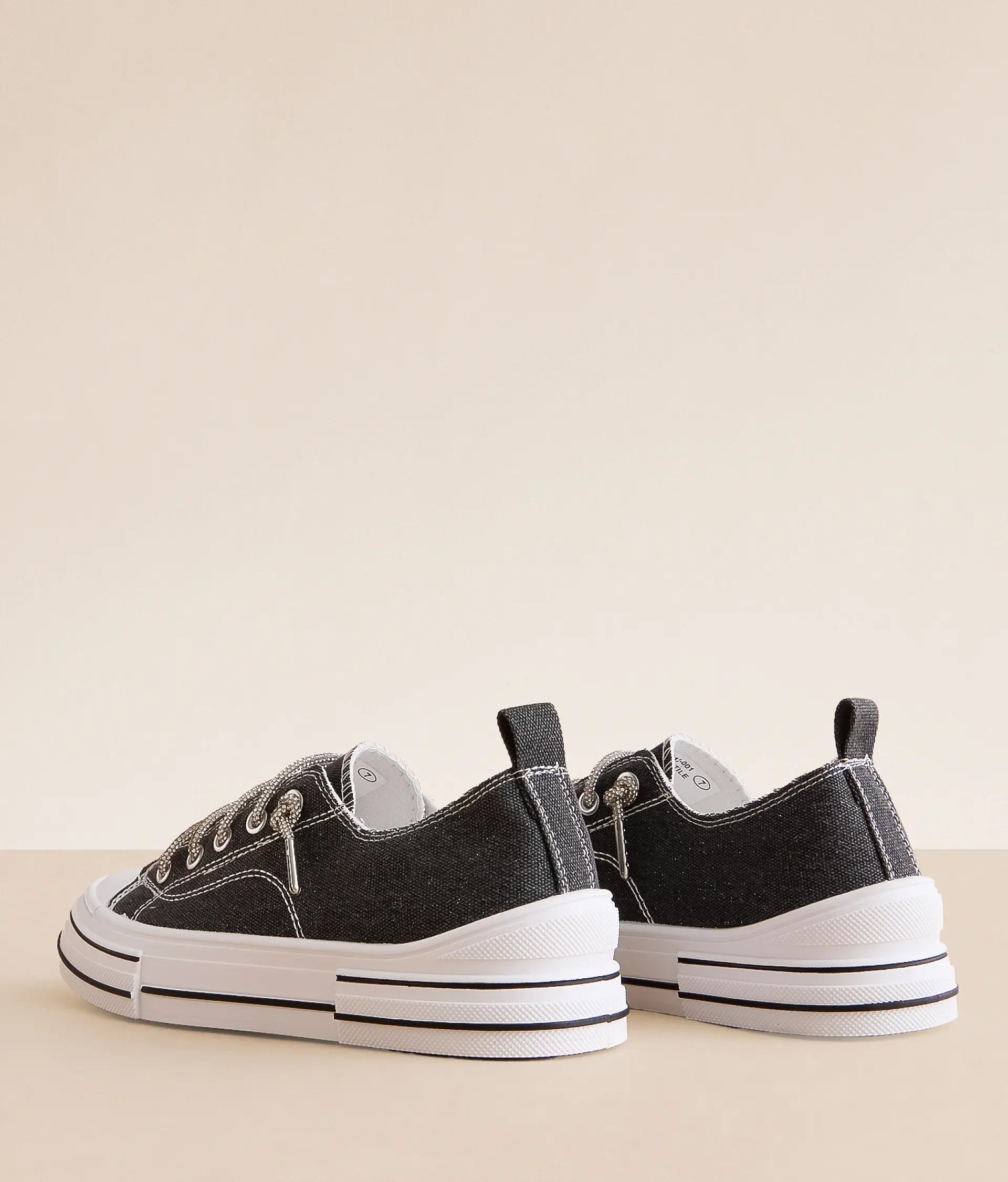 Dirtylabels women's black and white sneakers with stylish design and comfortable sole