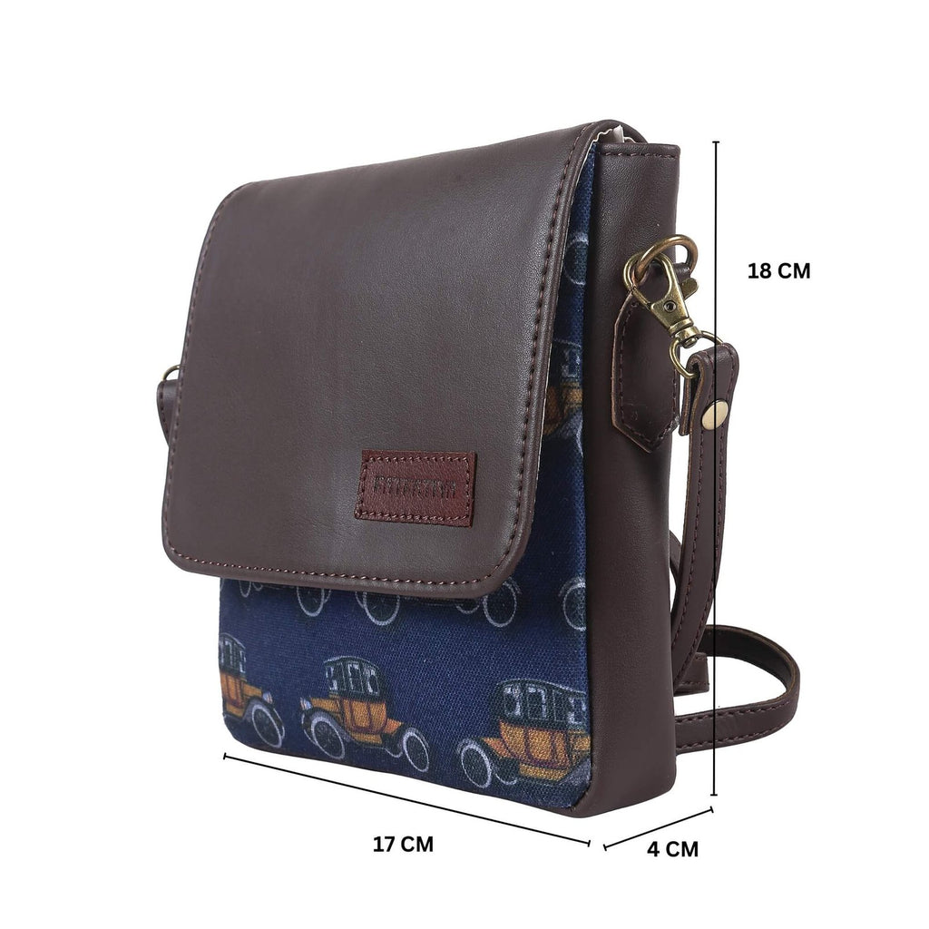 Fatfatiya women's fashion travel bag with unique print and adjustable strap for stylish travels